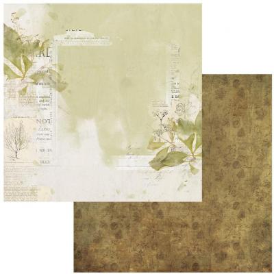 49 and Market Designpapier Vintage Orchard - Pressed Leaves